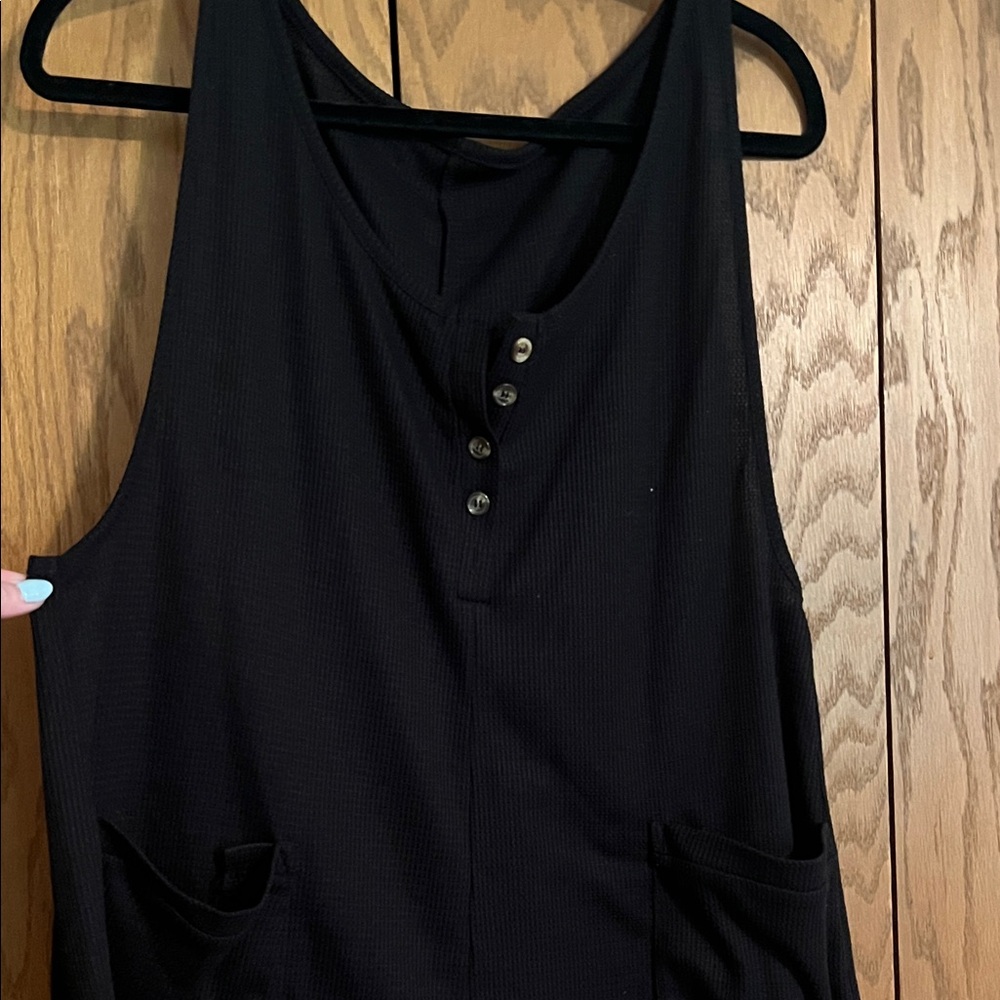 Source Unknown Knit Romper